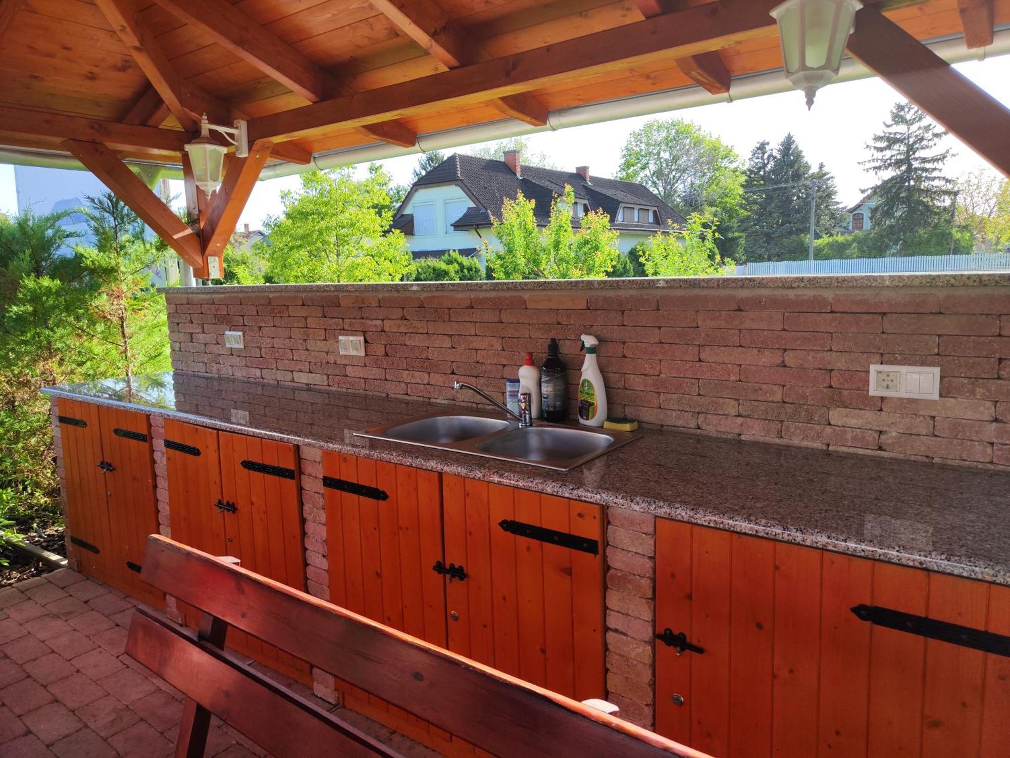 Havasi Üdülőház Gyenesdiás Exterior foto