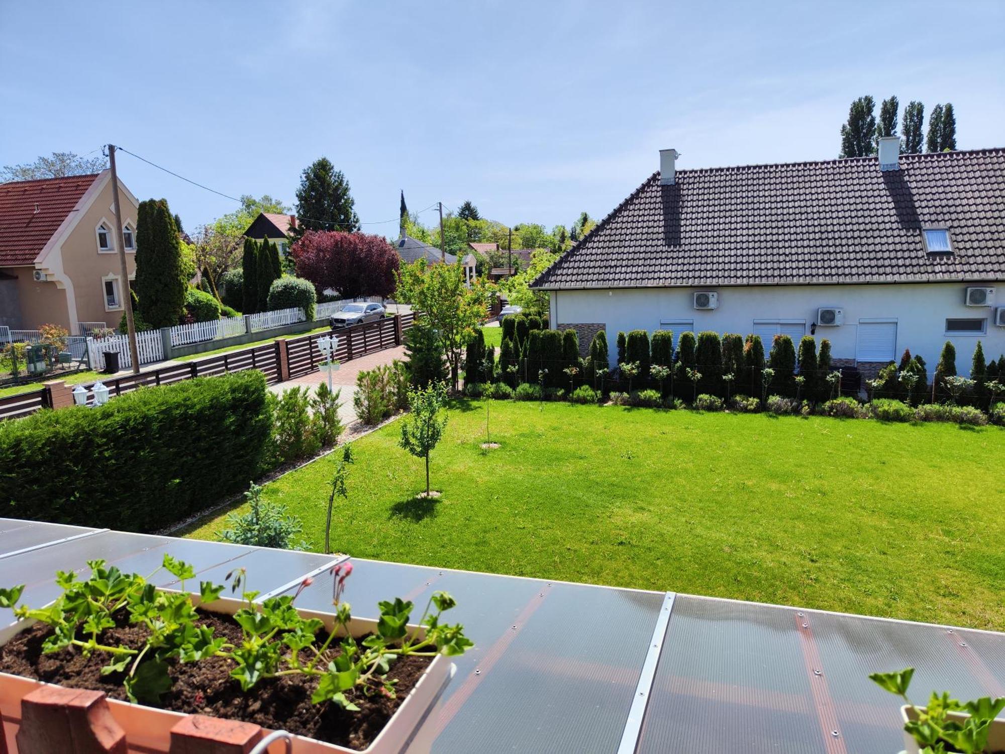 Havasi Üdülőház Gyenesdiás Exterior foto